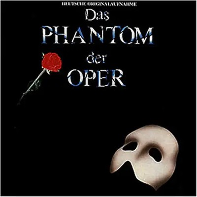 Musical - Phantom der Oper. Deutsche Originalaufnahme. ZUSTAND SEHR GUT