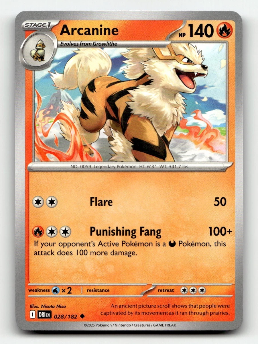 Arcanine for sale | eBay
