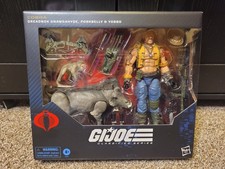 G.I.JOE CLASSIFIED SERIES 6  DELUXE  DREADNOK GNAWGAHYDE  125 MIB NEW