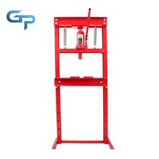 Hydraulic Shop Press 12 Ton With Press Plates H-frame Benchtop Press Stand