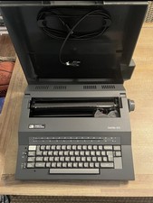 Smith Corona DeVille 100 Portable Electric Typewriter ~ Fully Tested With Case thumbnail