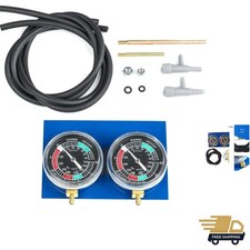 Durable Carb Synchronizer - 2 Cylinder Motorcycle Carb Carburetor Vacuum Gaug...