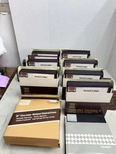 trs-80 general ledger diskette disk lot model ii 191 disks