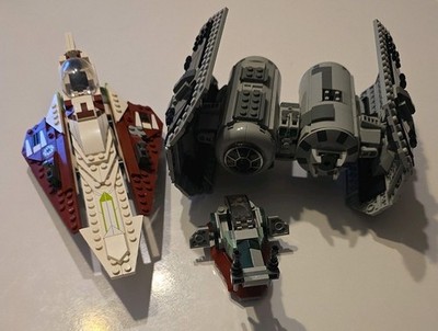 LEGO Star Wars TIE Bomber 75347 75333 Obi Wan Kenobis Starfighter 75344 Slave I