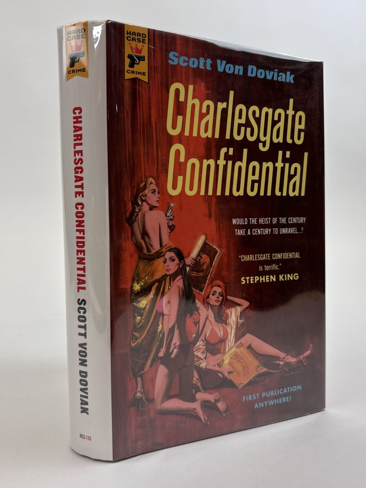 Scott Von Doviak / CHARLESGATE CONFIDENTIAL Signed 1st Edition 2018