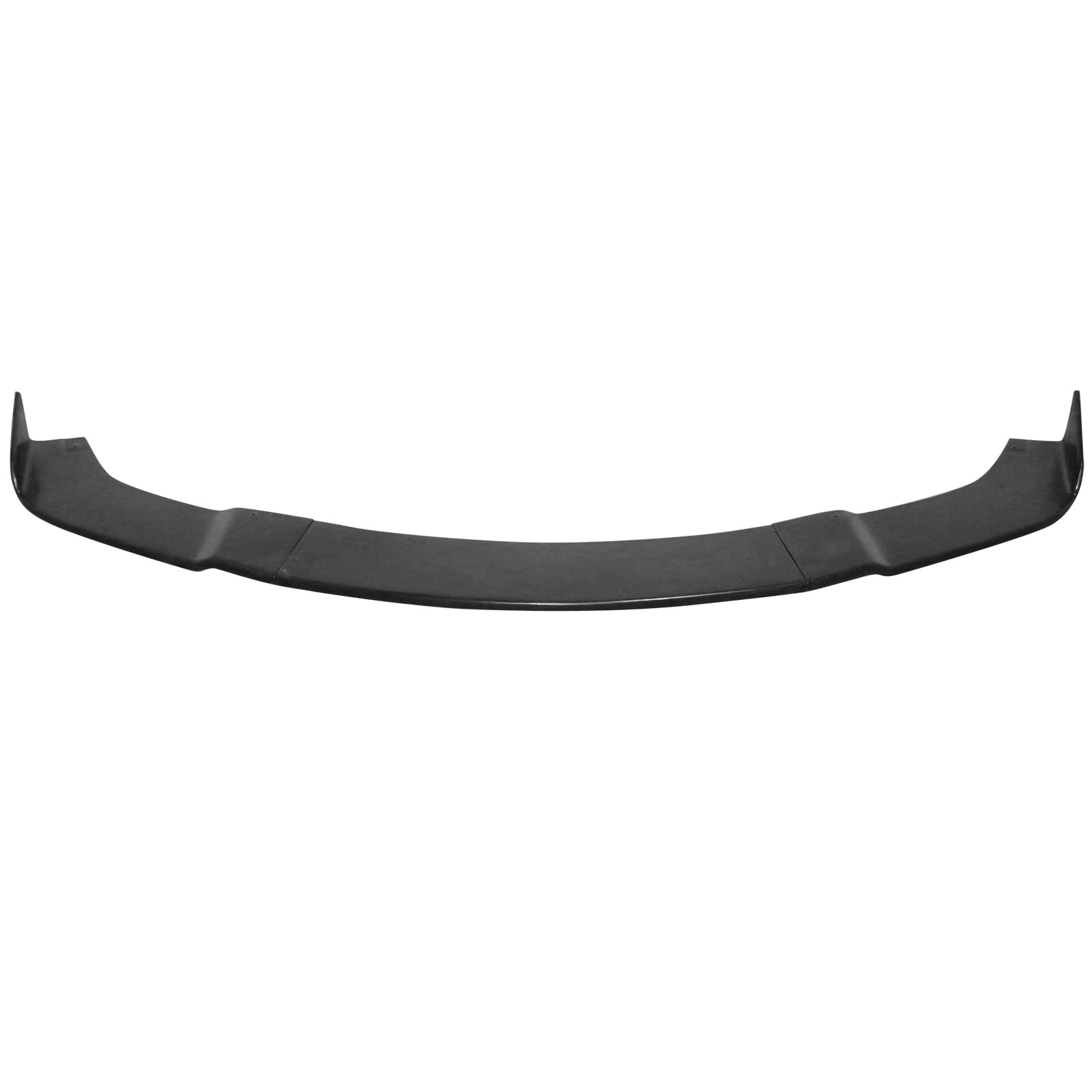 3PCS Unpainted Black PU Front Lip Spoiler 2010-2012 IS250 IS350 C Convertible