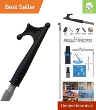 Telescopic Window Opener Pole 126-220cm for Indoor and Outdoor Use with Hook