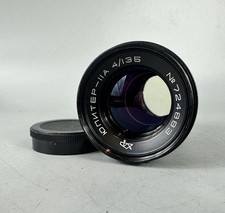 Jupiter 11a 135mm f4 m42 Mount Lens 12 Blade Aperture- Light Fungus