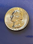 1956 D Washington Quarter 90% UNCIRCULATED “Free Shipping “