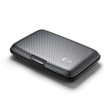 ÖGON -DESIGNS- Aluminum card holder, RFID Protection against fraud and demagn...