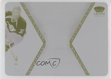 2011-12 Panini Crown Royale Printing Plate Yellow 1/1 Colin Wilson #24 2d8