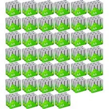 480 Pieces GP Super Alkaline Batteries AA Mignon LR06 LR6 1.5V Battery MN1500 0.20 per battery