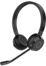 Jabra Evolve 65 TE Third Edition Wireless Dual-Ear Headphones - New