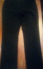 7th Avenue Suiting Collection New York  Co. Womens Dress Pants Black Size 12
