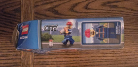 LEGO CITY: Flatbed Truck (60017) plus Bonus--Lego Light Repair Truck (60054)