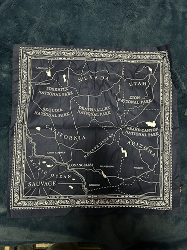 Dior Sauvage Bandana / handkerchief
