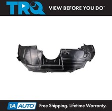 Trq Front Right Inner Fender Liner Black For 2009-2012 Toyota Venza To1249157