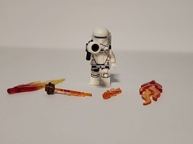 LEGO Star Wars First Order Flametrooper sw0666 75103 75177 75166 75149 75103
