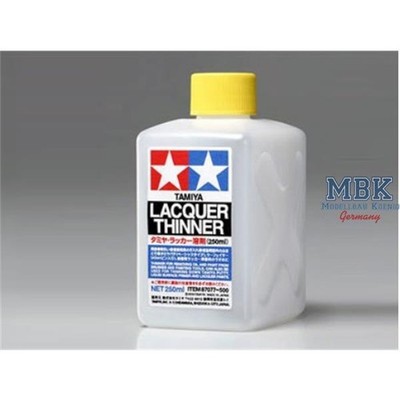 TAMIYA 87077 Lacquer Verdünner 250ml
