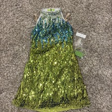 Revolution Dancewear Sequin Dress, Size LC
