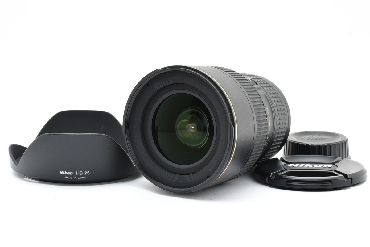 Nikon AF-S NIKKOR 16-35mm f/4 G ED VR SWM IF Lens from Japan [Top