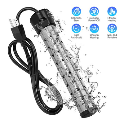 #ad Portable 2000W Immersion Water Hot Heater Submersible 110V Electric Fast Heaters $24.99