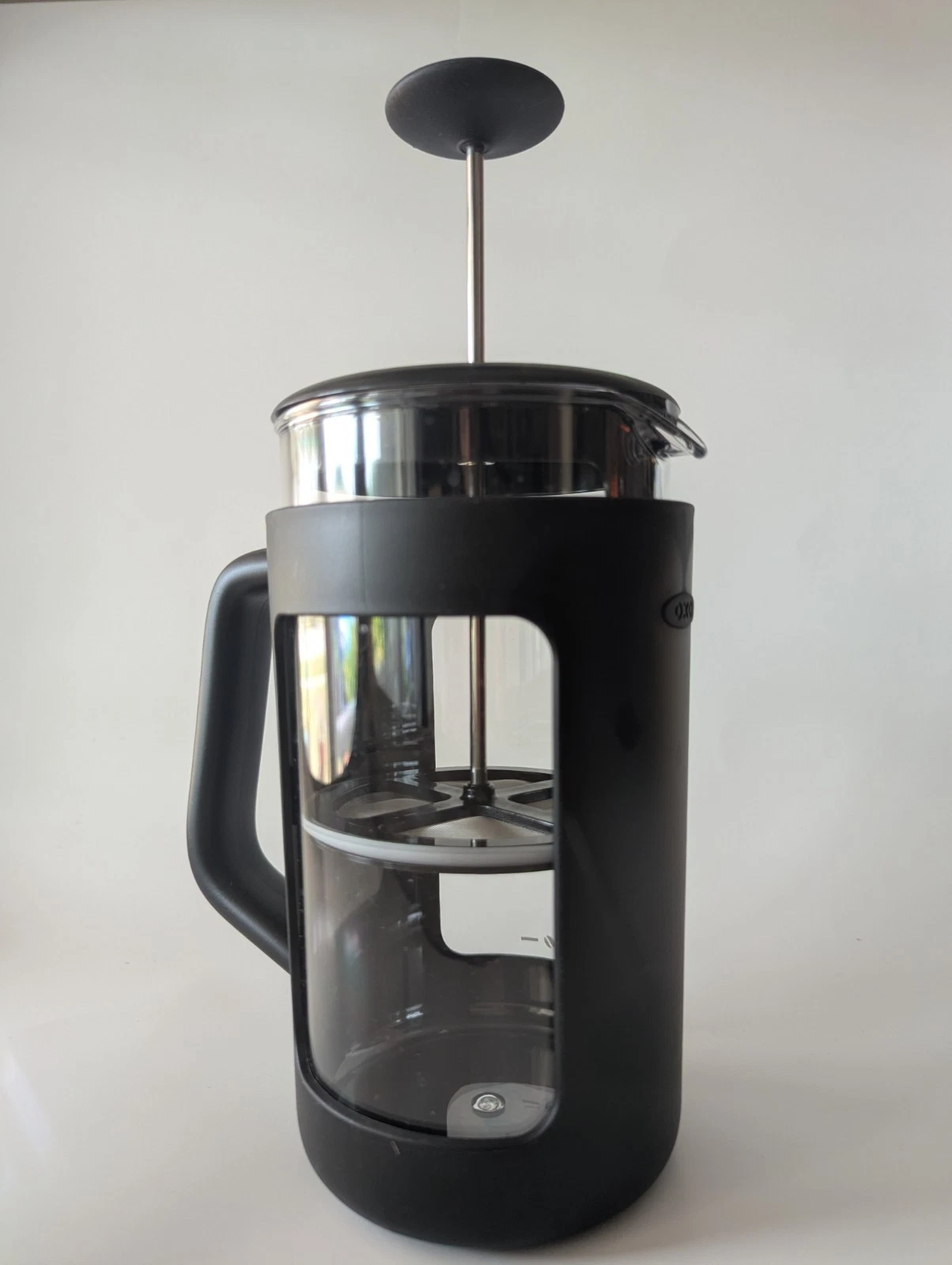 OXO Brew Coffee Maker Venture French Press BPA Free 32oz, Travel, Eco Option
Opens in a new window o