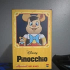 Disney Pinocchio Be@rbrick 100% & 400% Vinyl Figure 2-Pack