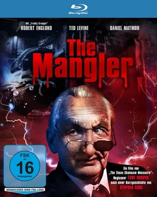 The Mangler (Blu-ray) Ted Levine Stephen (Buch) King Daniel Matmor (UK IMPORT) - Image 1 of 3