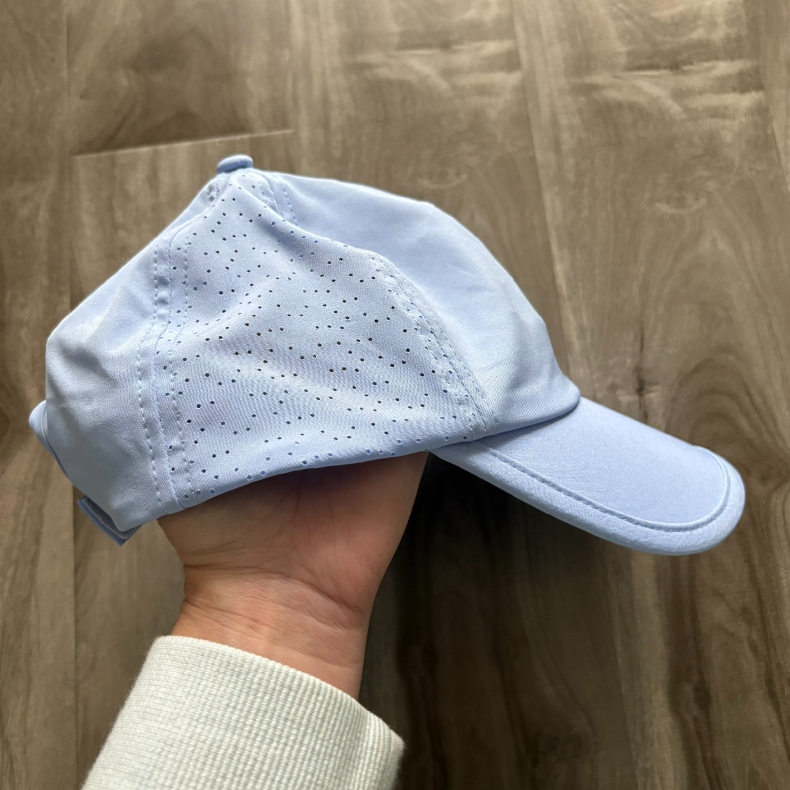 Layer 8 Women's Perforated Performance Running Ha… - image 2