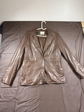 Urban Outfitters Womens Jules Jacket Faux Leather Blazer Small