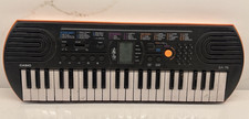electronic keyboard, casio SA-75A, batteries not included - No AC Cord