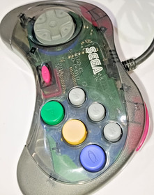 Sega Saturn "This Is Cool" Rare Console NTSC-J HST-0021 with Box + Backup Memory