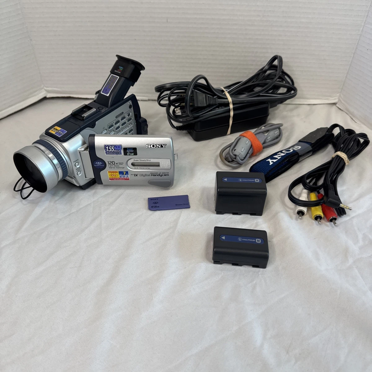 Sony Handycam 120x Digital Zoom Camcorders for sale | eBay