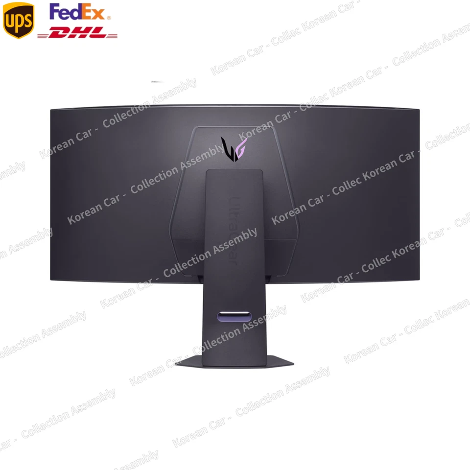 LG UltraGear 45GX950A 45" Curved OLED Gaming Monitor 5K2K WUHD Dual Mode - Image 2 of 3