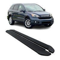 Seitenschweller Trittbretter Schweller FüR Honda CR-V 2007-2012 Alu Schwarz