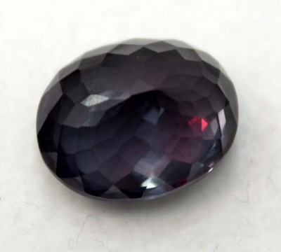 Natural Alexandrite Loose Gemstone 13 CT Oval Cut Color Changing Certified