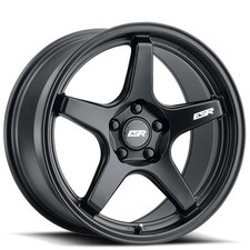 19x10.5 Esr Wheels Ap5c Satin Black Jdm Style Rims 4pcs 19x10.5 Esr Wheels Ap5c Satin Black Jdm Style Rims 4pcs