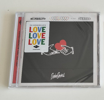 Stephen Sanchez  -  Love Love Love CD/Album - OVP