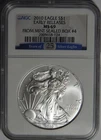 2010 NGC MS69 EARLY RELEASES AMERICAN SILVER EAGLE -WG7