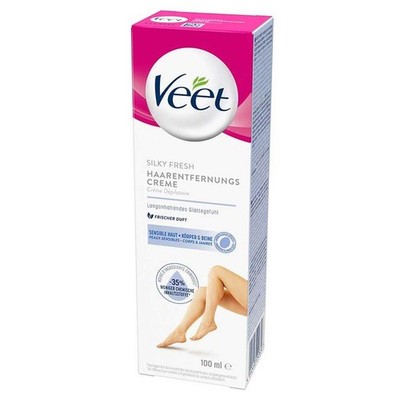 Veet Haarentfernungscreme sensitive · 100 ml · PZN 07768307