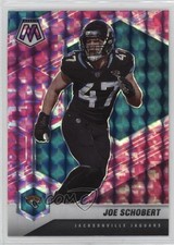2021 Panini Mosaic Pink Camo Mosaic Prizm Joe Schobert #103 15sx