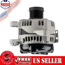 Alternator Fits 2007 2008 2009 Toyota Camry 2.4L 2009-2010 Pontiac Vibe 2.4L