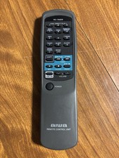 Aiwa RC-7AS06 Music System Remote Control - TESTED/WORKS 