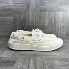 Madden Girl Galley Women's size 7 Natural Slip On Shoes