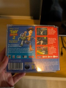 DreamCast Game. Disney Pixar Toy Story 2. Tested Working. See Info