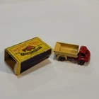 Vintage 1960 Lesney Matchbox #40 Bedford 7 Ton Tipper in Box Pre-Owned (A#17)