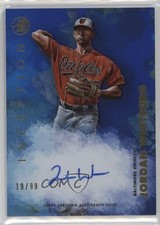 2021 Bowman Inception Blue Foil /99 Jordan Westburg #PA-JWG Auto 2s2