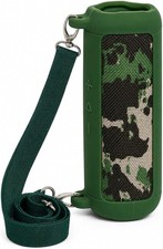Silicone Case for JBL Flip 7 Speaker, Color-Matched Protective Cover Green