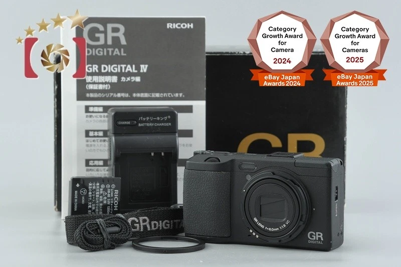 Ricoh Gr Digital Iv for sale - eBay